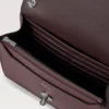 Small Darley Black Cherry Small Classic Grain Women