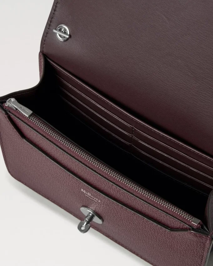 Small Darley Black Cherry Small Classic Grain Women