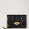 Small Darley Black Quilted Nappa Women