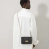 Small Darley Black Quilted Nappa Women