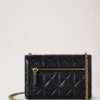 Small Darley Black Quilted Nappa Women