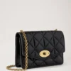 Small Darley Black Quilted Nappa Women