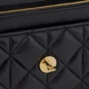 Small Darley Black Quilted Nappa Women
