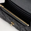 Small Darley Black Quilted Nappa Women