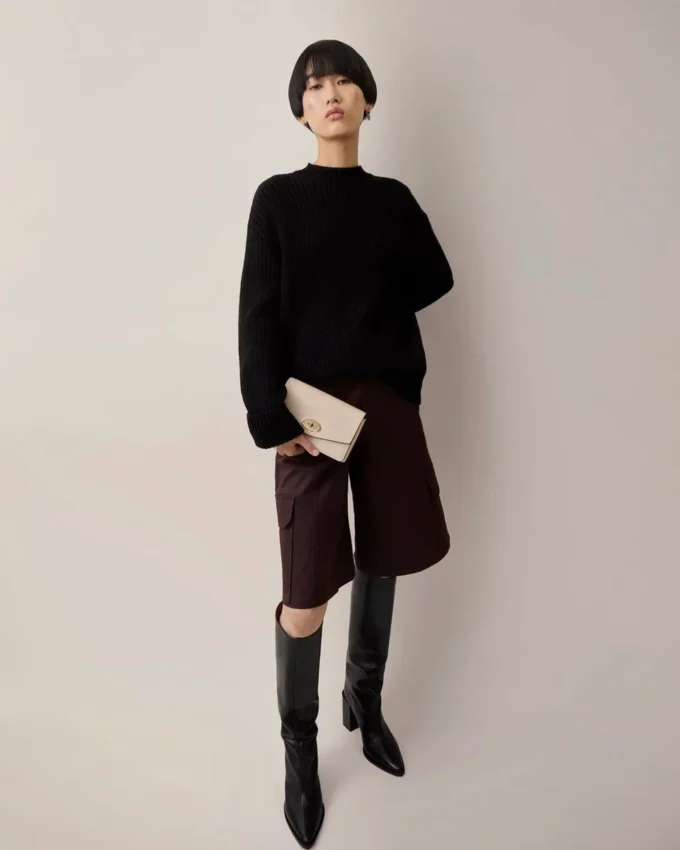 Small Darley Chalk Small Classic Grain Women
