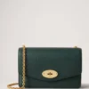 Small Darley Mulberry Green Heavy Grain Women