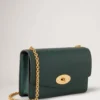 Small Darley Mulberry Green Heavy Grain Women