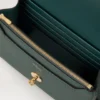 Small Darley Mulberry Green Heavy Grain Women