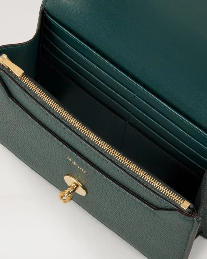 Small Darley Mulberry Green Heavy Grain Women