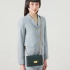 Small Darley Mulberry Green Heavy Grain Women