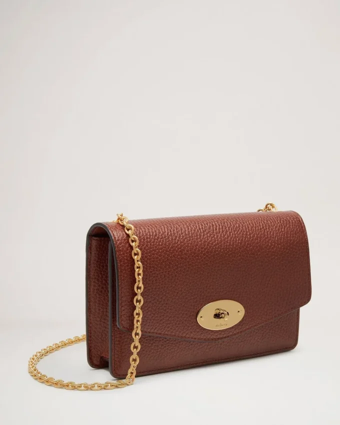 Small Darley Oak Two-Tone Small Classic Grain Women
