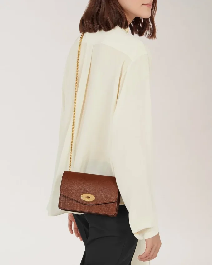 Small Darley Oak Two-Tone Small Classic Grain Women