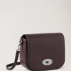 Small Darley Satchel Black Cherry Small Classic Grain