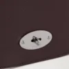 Small Darley Satchel Black Cherry Small Classic Grain