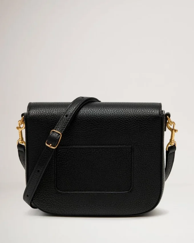 Small Darley Satchel Black Small Classic Grain Darley