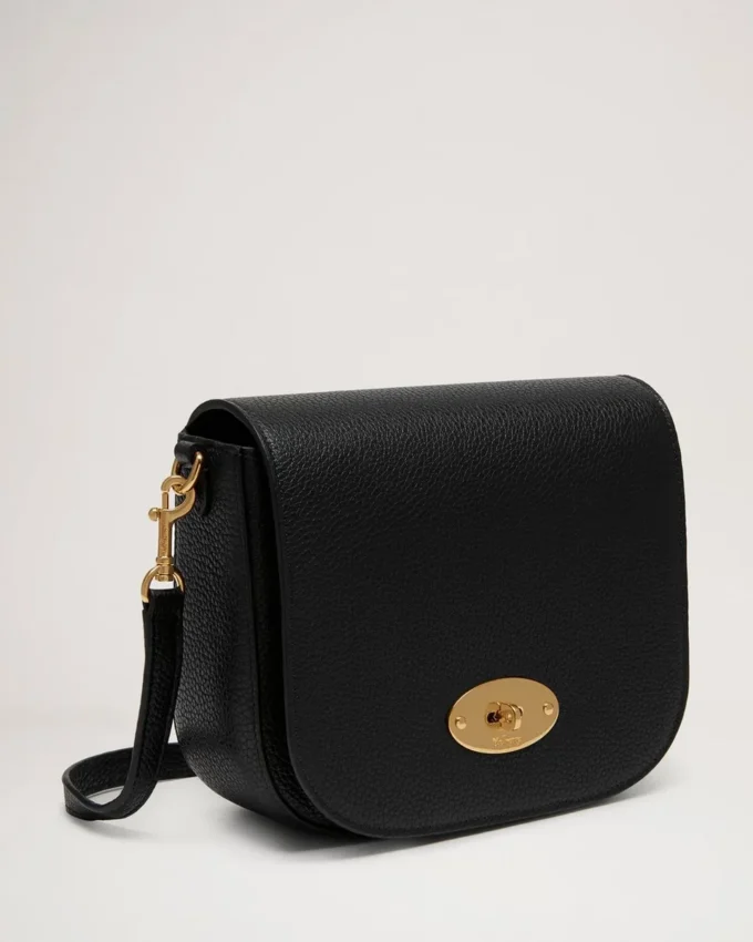 Small Darley Satchel Black Small Classic Grain Darley