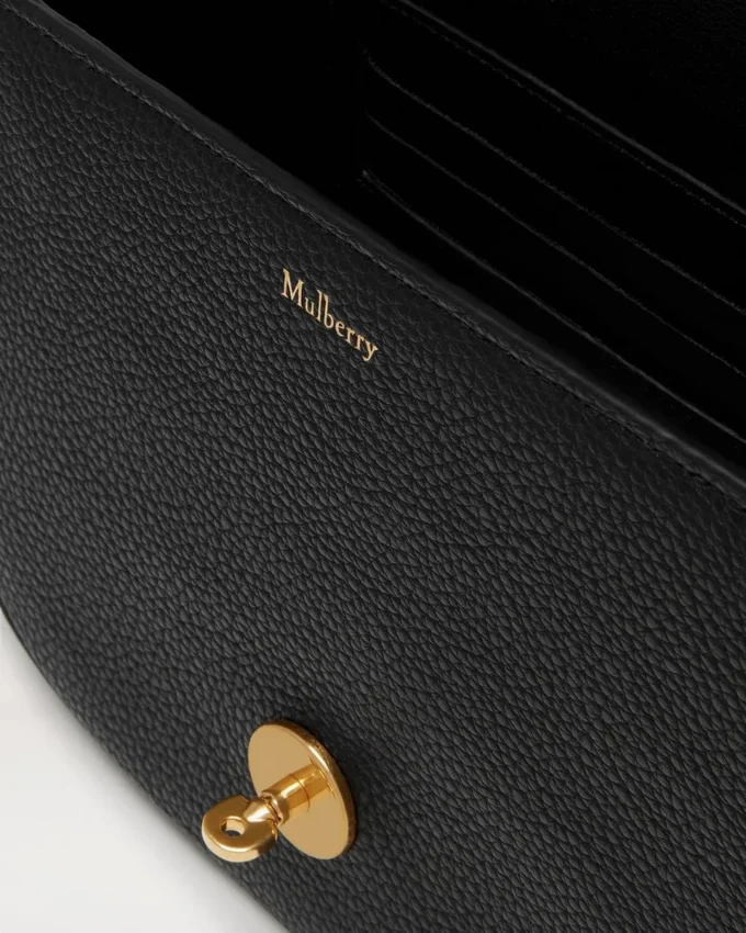 Small Darley Satchel Black Small Classic Grain Darley