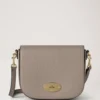 Small Darley Satchel Cashmere Taupe Small Classic Grain