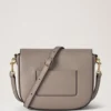 Small Darley Satchel Cashmere Taupe Small Classic Grain