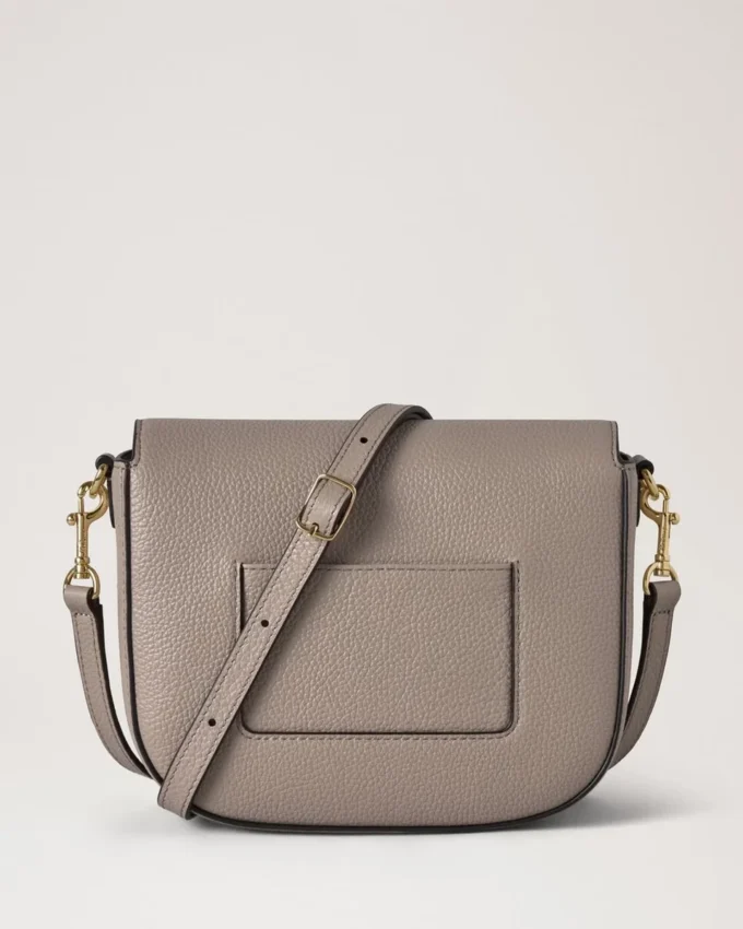 Small Darley Satchel Cashmere Taupe Small Classic Grain