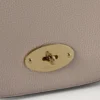 Small Darley Satchel Cashmere Taupe Small Classic Grain