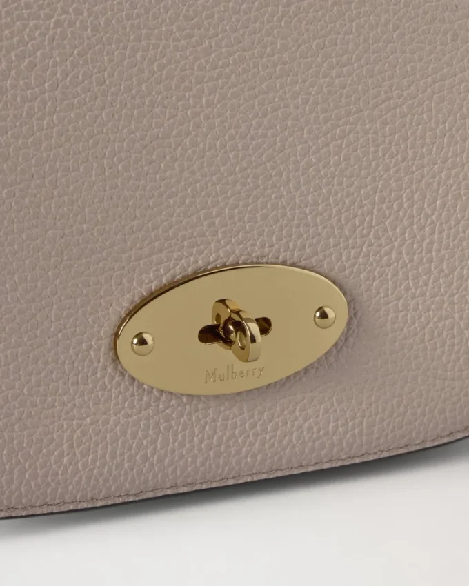 Small Darley Satchel Cashmere Taupe Small Classic Grain