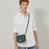 Small Darley Satchel Mulberry Green Small Classic Grain