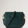 Small Darley Satchel Mulberry Green Small Classic Grain