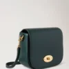 Small Darley Satchel Mulberry Green Small Classic Grain