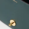 Small Darley Satchel Mulberry Green Small Classic Grain