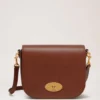 Small Darley Satchel Oak Two-Tone Small Classic Grain