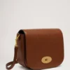 Small Darley Satchel Oak Two-Tone Small Classic Grain