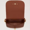 Small Darley Satchel Oak Two-Tone Small Classic Grain