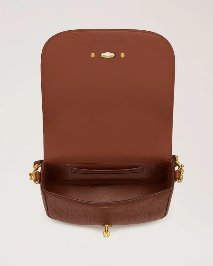 Small Darley Satchel Oak Two-Tone Small Classic Grain