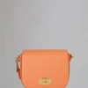 Small Darley Satchel Pre-Loved Apricot Small Classic Grain