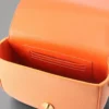 Small Darley Satchel Pre-Loved Apricot Small Classic Grain