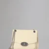 Small Darley Shoulder Bag Pre-Loved Chalk Soft Croc