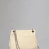 Small Darley Shoulder Bag Pre-Loved Chalk Soft Croc