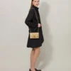 Small Darley Somerset Gold Grainy Metallic Darley