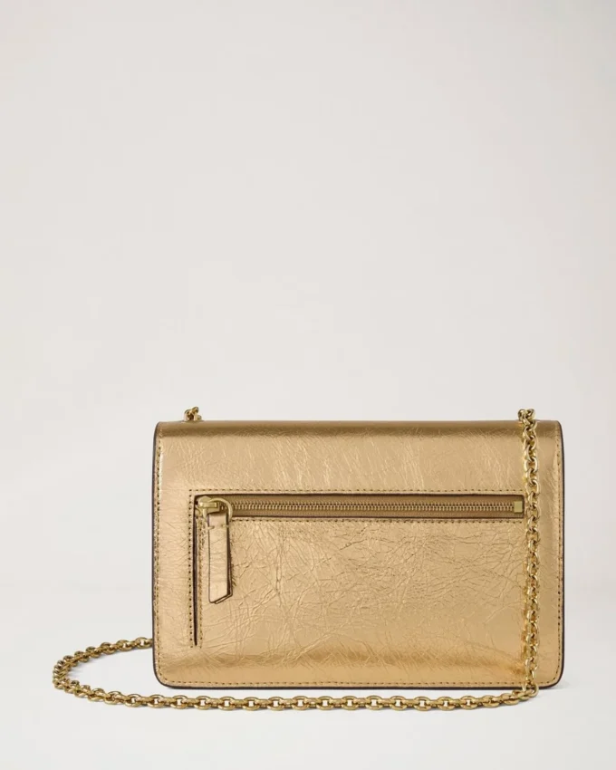 Small Darley Somerset Gold Grainy Metallic Darley