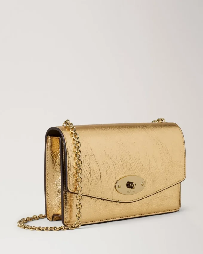 Small Darley Somerset Gold Grainy Metallic Darley