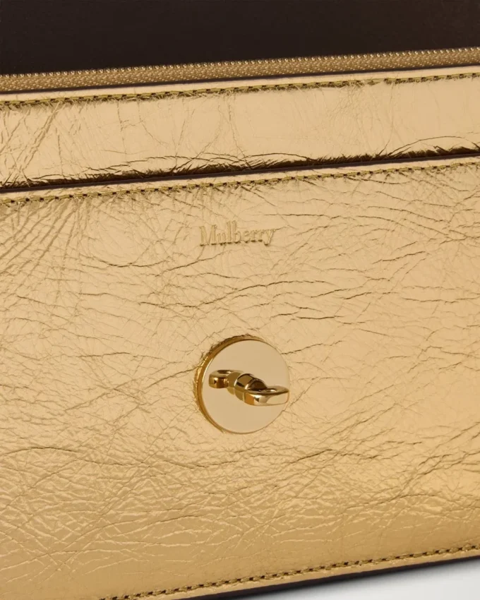 Small Darley Somerset Gold Grainy Metallic Darley
