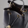 Small Hamsptead Pre-Loved Bright Navy Small Classic Grain