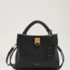 Small Iris Black & Midnight Heavy Grain Women