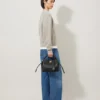 Small Iris Black & Midnight Heavy Grain Women