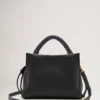 Small Iris Black & Midnight Heavy Grain Women