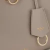 Small Iris Cashmere Taupe Heavy Grain Women