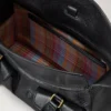 Small Roxanne Black High Shine Leather Roxanne