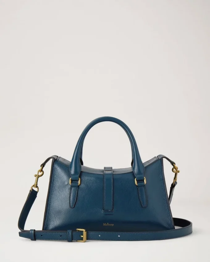 Small Roxanne out of the Blue High Shine Leather