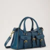 Small Roxanne out of the Blue High Shine Leather